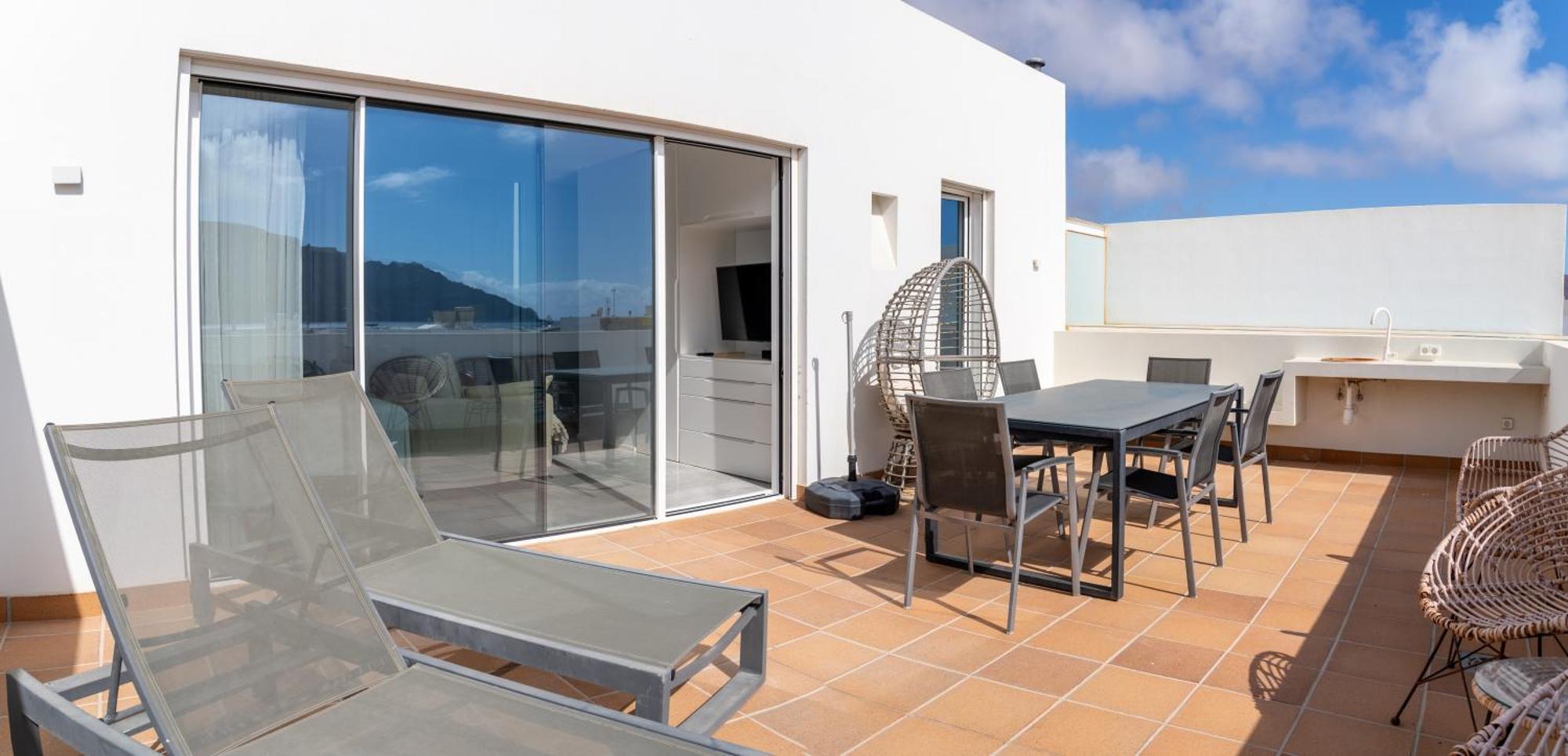 Alma Suite Duplex Caleta de Sebo Luaran gambar