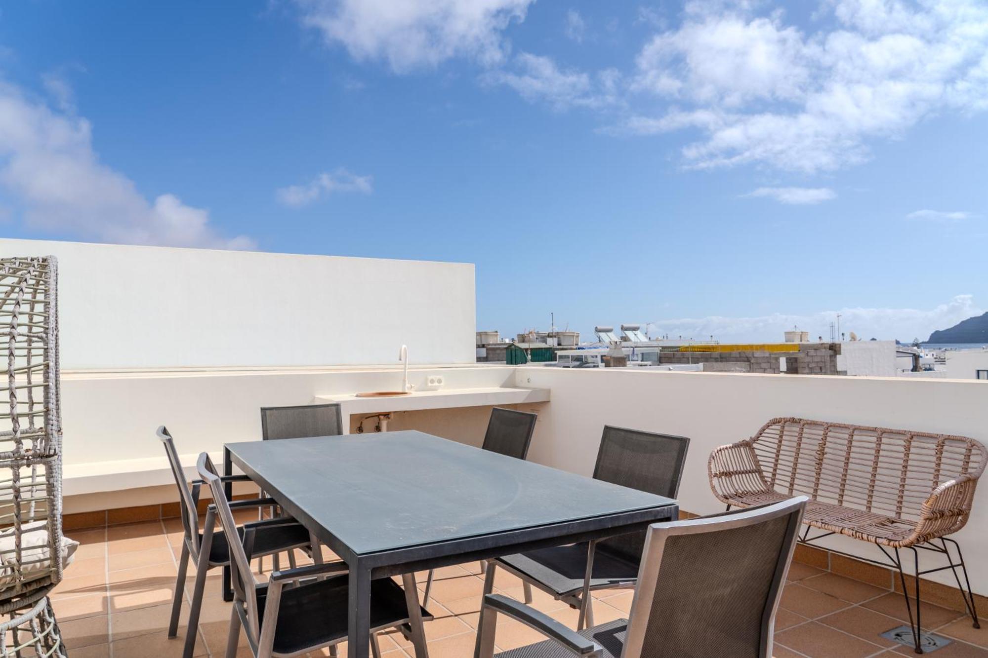 Alma Suite Duplex Caleta de Sebo Luaran gambar